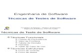 Testes de Software - Técnicas (1)