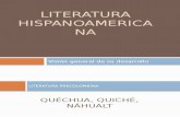 Literatura hispanoamericana
