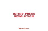 Infiny Press Revolution Livre de Recettes