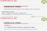 Introduccion Oracle DBA Juniors