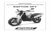 Manual - Sprint Raptor SPT 350
