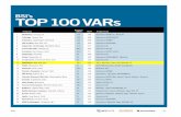 2015 Top 100 VARS Listing