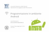 Seminar i o Android