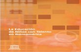Educacion de niños con talento - Iberoamerica copia