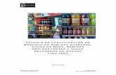 Estudio Del Mercado de Bebidas Gaseosas Huacho Peru