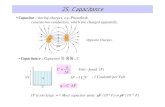 introduction to capacitance