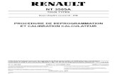 Renault Reprogrammation Calculateur