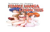 Hikaru Hayashi - Techniques for Drawing Female Manga Characters