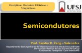 AULA 08 - Semicondutores