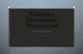 Documents.tips Makrong Kasanayan Pagsasalita
