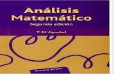 Apostol - Análisis Matemático.pdf