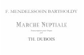 F. Mendelssohn Bartholdy - Marche Nuptiale (Arr. Th. Dubois)