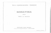 Castelnuovo-Tedesco Sonatina Op205