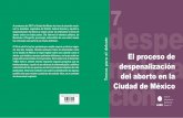 GIRE- El Proceso de Despenalizacion Del Aborto en Mexico