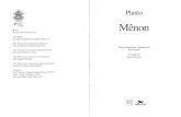 Platao - Menon