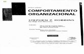Comportamiento Organizacional, 8va Edición – Stephen P. Robbins