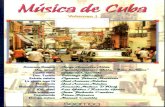 Musica de Cuba Vol 01