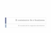 E-commerce & E-business Clase 6 2015