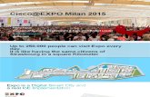 Cifrele pentru Expo Milano 2015