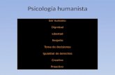 psicología humanista