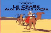 TINTIN 09 Le Crabe Aux Pinces d or 2