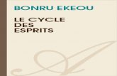 BONRU EKEOU-Le Cycle Des Esprits