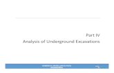 Underground Execvations