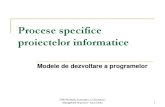 Curs 9 MP Procese Specifice Proiectelor Informatice - Ciclul de Viata