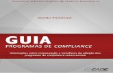 Guia Compliance - Versão Preliminar
