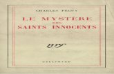 Le Mystère Des Saints Innocents
