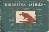 1953 - Biografías Animales, Luis Franco