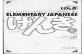 Genki II - Integrated Elementary Japanese Course