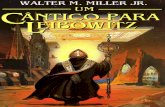 Um Cantico Para Leibowitz - Walter M. Miller Jr