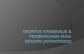 Infanticide & Absorsi (BIKO).ppt