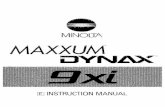 Dynax-Maxxum 9xi En