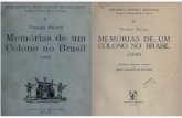 Memórias de Um Colono No Brasil - Prefácio