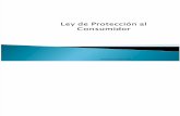 010 - Ley de Protección Al Consumidor