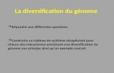 DM Diversification Du Vivant