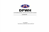 Dpwh Standard Specs (2004)