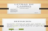 Letra de Cambio Documentacion Mercantil (1)