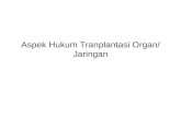 Aspek Hukum Tranplantasi Organ n