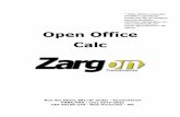Apostila - OpenOffice Calc