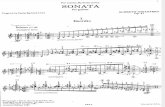 Sonata Ginastera
