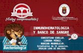 Anemia, Banco de Sangre, Inmunohematologia