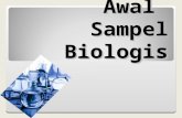2. Penyiapan Sampel Biologis