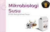 Mikrobiologi Susu