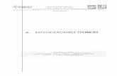 Especificaciones técnicas puente machobayo riohacha