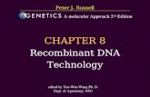 Ch8 Recombinanat DNA technology