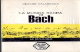 Cesare Valabrega - La Musica Sacra Di Bach