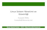 Linux işletim Sistemi Güvenliği